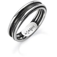 Anello Amen Uomo in Argento AFV-24 - AFV-24